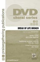 Bread of Life Broken SATB choral sheet music cover